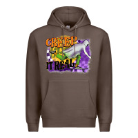 Coffee creep it real Premium Hoodie - BarkalooDesign
