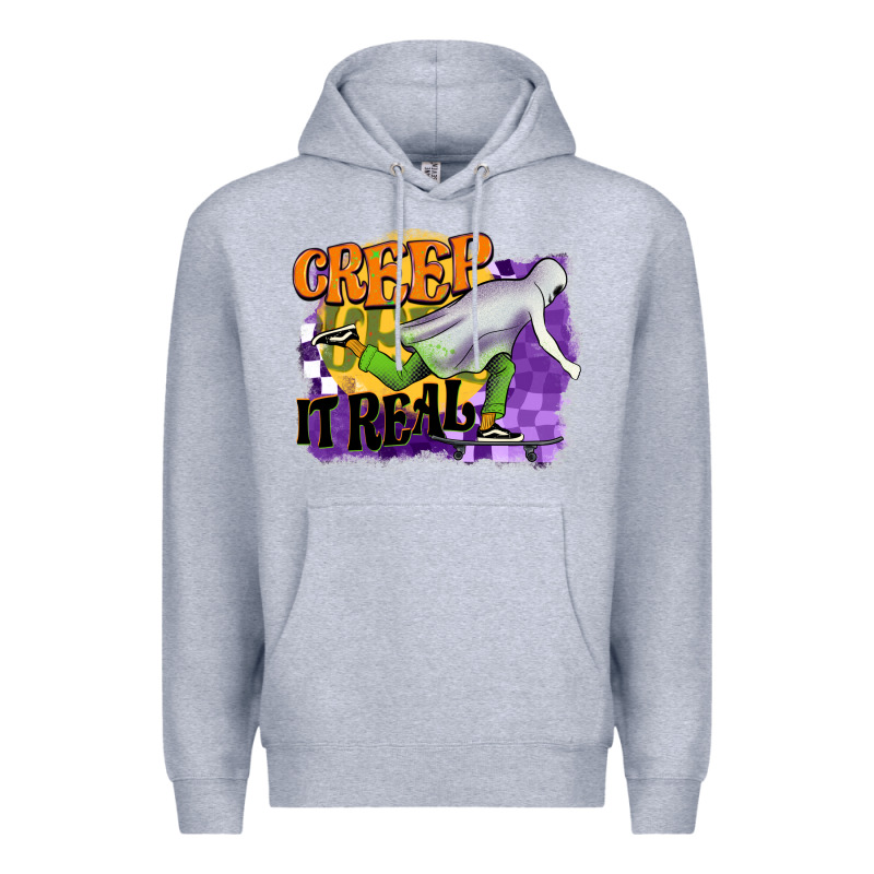 Creep It Real Premium Hoodie by BarkalooDesign | Teevron