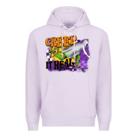 Lilac creep it real Premium Hoodie - BarkalooDesign