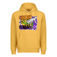 Mustard creep it real Premium Hoodie - BarkalooDesign