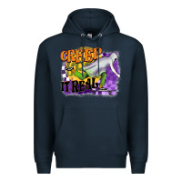Navy creep it real Premium Hoodie - BarkalooDesign