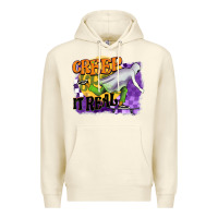 Sandshell creep it real Premium Hoodie - BarkalooDesign