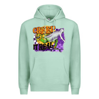 Seafoam creep it real Premium Hoodie - BarkalooDesign
