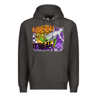 Smoke creep it real Premium Hoodie - BarkalooDesign