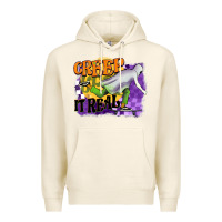 Tofu creep it real Premium Hoodie - BarkalooDesign