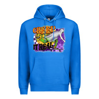 True Royal creep it real Premium Hoodie - BarkalooDesign