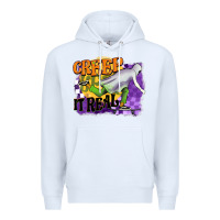 White creep it real Premium Hoodie - BarkalooDesign