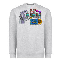 Mammo Technologist Heavyweight Sweatshirt | Teevron