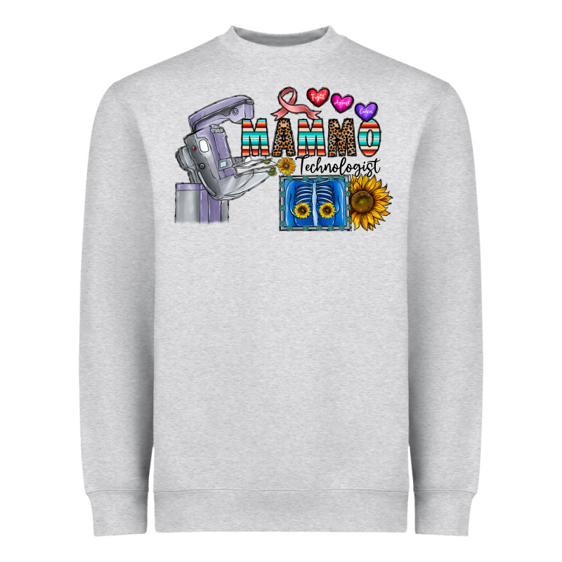 Mammo Technologist Heavyweight Sweatshirt by CowhideDigitalArt | Teevron