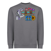 Storm mammo technologist Heavyweight Sweatshirt - CowhideDigitalArt