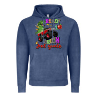 Vintage Denim ready to crush 2nd grade Vintage Hoodie - Zillion Design Studio