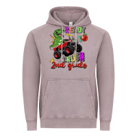 Vintage Zinc ready to crush 2nd grade Vintage Hoodie - Zillion Design Studio
