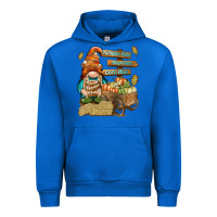 Cobalt Pumpkin patch hayrides and corn maze Urban Hoodie - NancyCooperArtShop