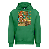 Emerald Pumpkin patch hayrides and corn maze Urban Hoodie - NancyCooperArtShop