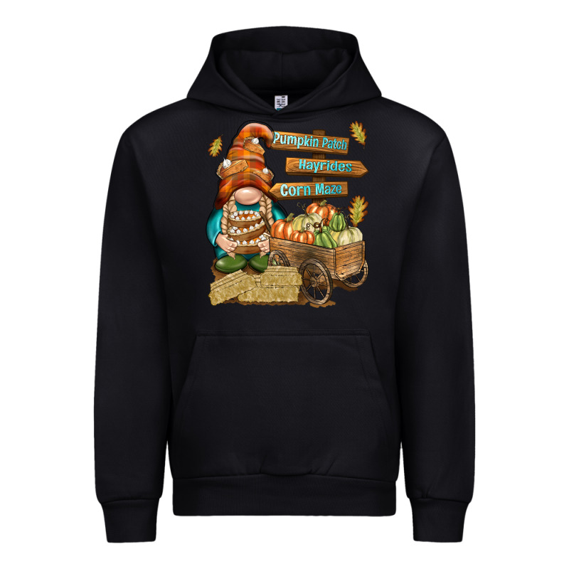 Pumpkin Patch Hayrides And Corn Maze Urban Hoodie by NancyCooperArtShop | Teevron