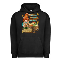 Pigment Black Pumpkin patch hayrides and corn maze Urban Hoodie - NancyCooperArtShop