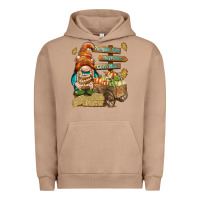 Pigment Burro Pumpkin patch hayrides and corn maze Urban Hoodie - NancyCooperArtShop