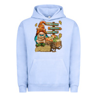 Pigment Grape Ice Pumpkin patch hayrides and corn maze Urban Hoodie - NancyCooperArtShop