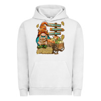 Pigment Lunar Rock Pumpkin patch hayrides and corn maze Urban Hoodie - NancyCooperArtShop