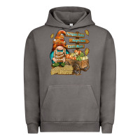 Pigment Tornado Pumpkin patch hayrides and corn maze Urban Hoodie - NancyCooperArtShop