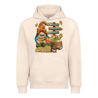 Sandshell Pumpkin patch hayrides and corn maze Urban Hoodie - NancyCooperArtShop