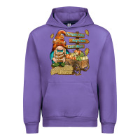 Tulip Pumpkin patch hayrides and corn maze Urban Hoodie - NancyCooperArtShop