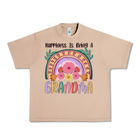 Burro happiness is being a grandma Urban Heavy Tee - JahusDesignShop