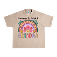 French Oak happiness is being a grandma Urban Heavy Tee - JahusDesignShop