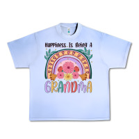Grape Ice happiness is being a grandma Urban Heavy Tee - JahusDesignShop