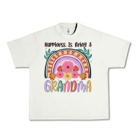 Pistachio happiness is being a grandma Urban Heavy Tee - JahusDesignShop