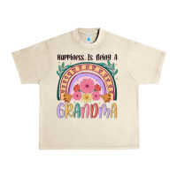 Sandshell happiness is being a grandma Urban Heavy Tee - JahusDesignShop