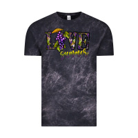 Cloud Black love summer Vintage Tee - CowhideDigitalArt