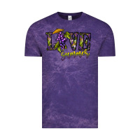 Cloud Purple love summer Vintage Tee - CowhideDigitalArt