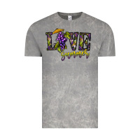 Cloud Rock love summer Vintage Tee - CowhideDigitalArt