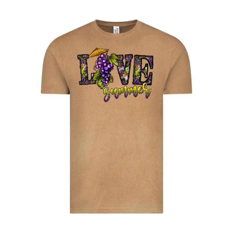 Love Summer Vintage Tee by CowhideDigitalArt | Teevron
