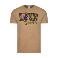 Vintage Coffee love summer Vintage Tee - CowhideDigitalArt