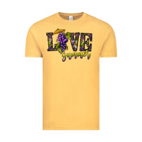Vintage Mustard love summer Vintage Tee - CowhideDigitalArt