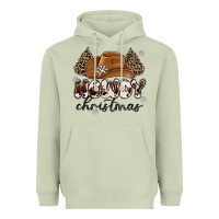 Matcha howdy christmas Heavyweight Hoodie - MaliasSmallBusiness