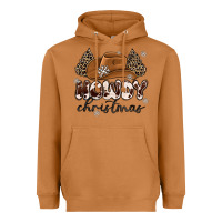 Meerkat howdy christmas Heavyweight Hoodie - MaliasSmallBusiness