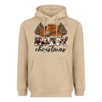 Mushroom howdy christmas Heavyweight Hoodie - MaliasSmallBusiness