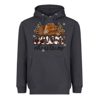 Smoke howdy christmas Heavyweight Hoodie - MaliasSmallBusiness