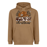 Toasted Coconut howdy christmas Heavyweight Hoodie - MaliasSmallBusiness