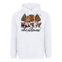 White howdy christmas Heavyweight Hoodie - MaliasSmallBusiness