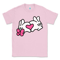 Bubblegum Pink Minnie Mouse Classic Tee - CowhideDigitalArt