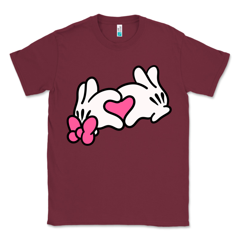 Minnie Mouse Classic Tee by CowhideDigitalArt | Teevron