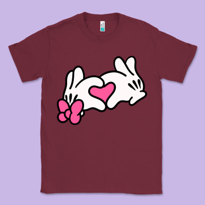 Minnie Mouse Classic Tee Designed By Cowhidedigitalart