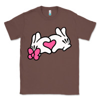 Chestnut Minnie Mouse Classic Tee - CowhideDigitalArt