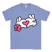 Colony Blue Minnie Mouse Classic Tee - CowhideDigitalArt