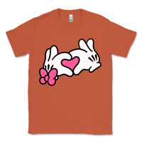 Copper Minnie Mouse Classic Tee - CowhideDigitalArt