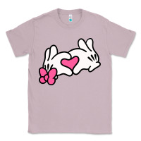 Lilac Minnie Mouse Classic Tee - CowhideDigitalArt